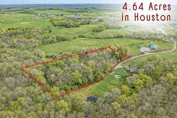 4.64 Acres of Land for Sale in Houston, Missouri