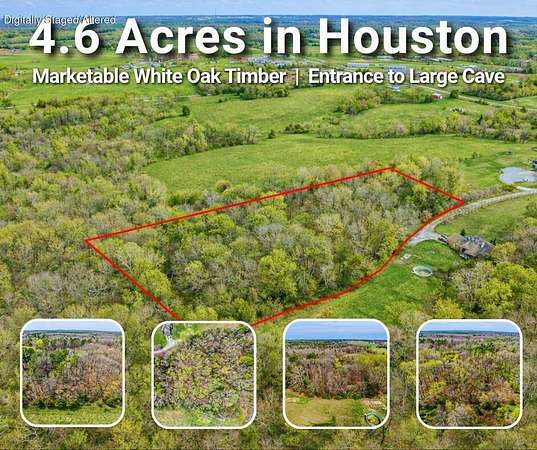 4.64 Acres of Land for Sale in Houston, Missouri