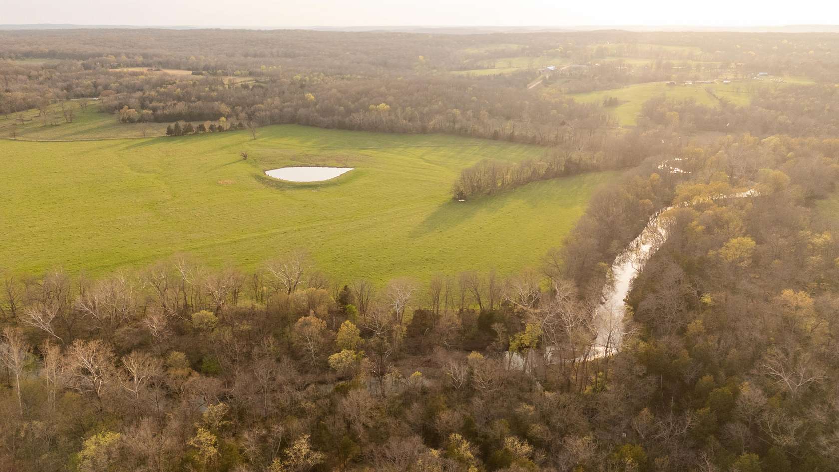 218 Acres of Land for Sale in Collins, Missouri
