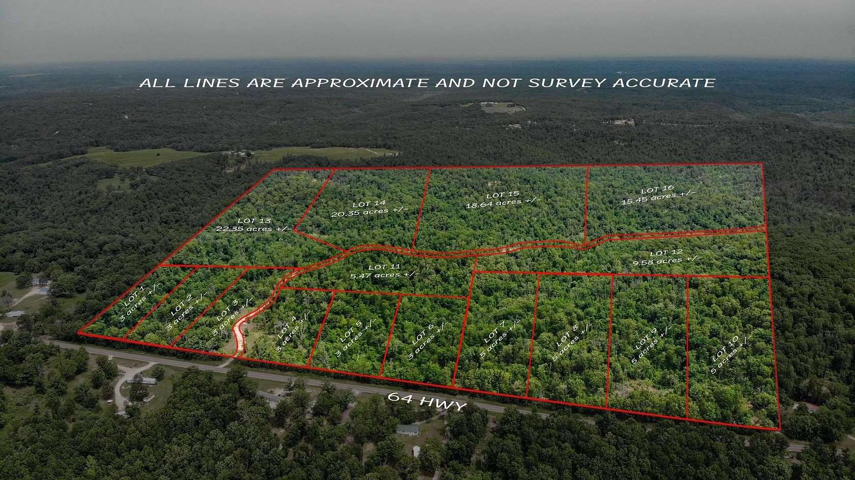 5 Acres of Residential Land for Sale in Lebanon, Missouri