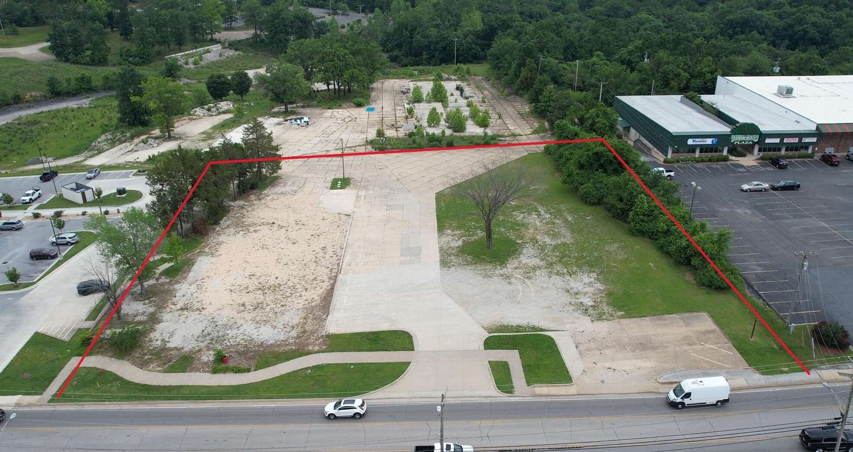 2 Acres of Commercial Land for Sale in Branson, Missouri