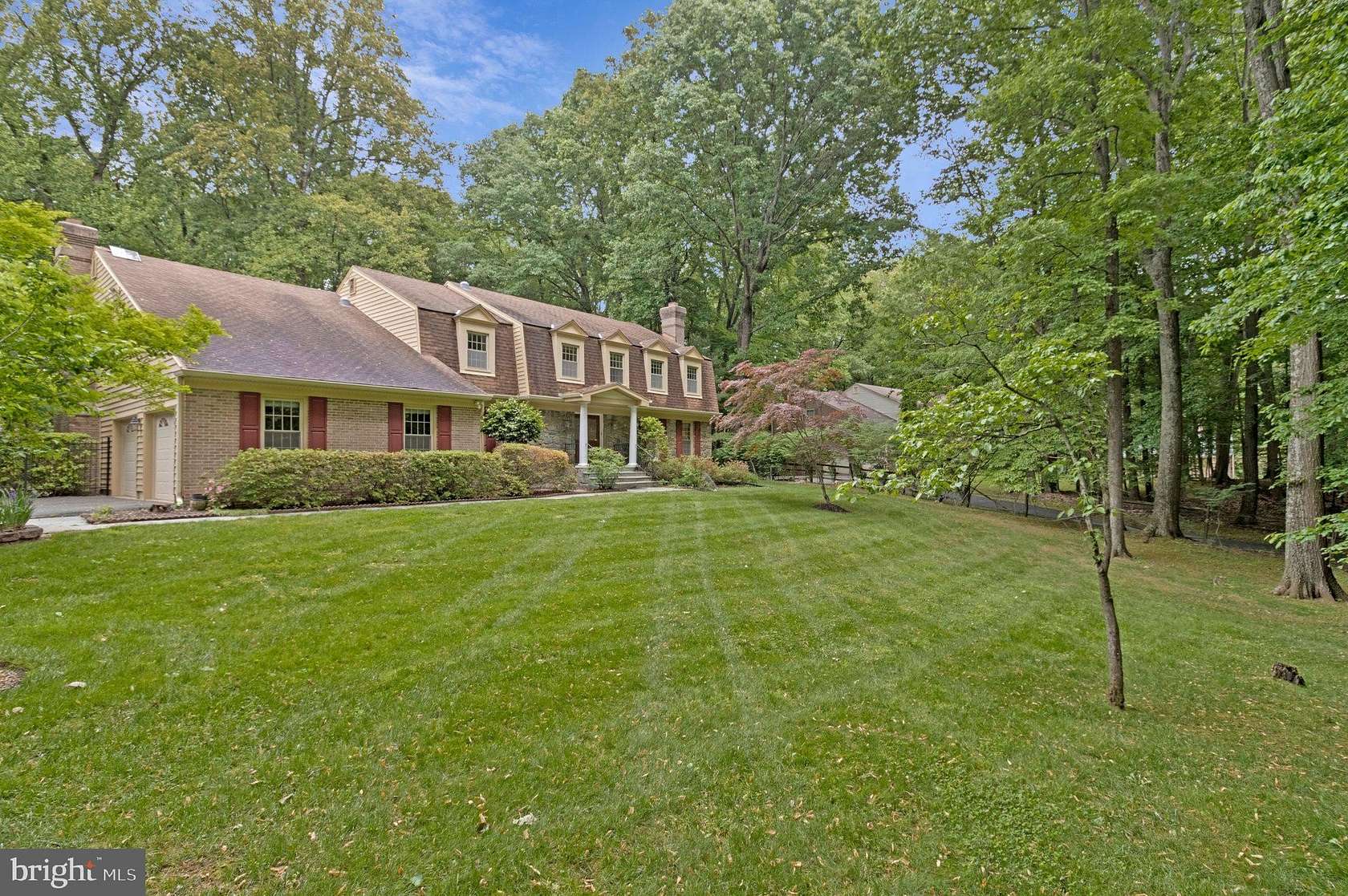 2 Acres of Land with Home for Sale in Potomac, Maryland