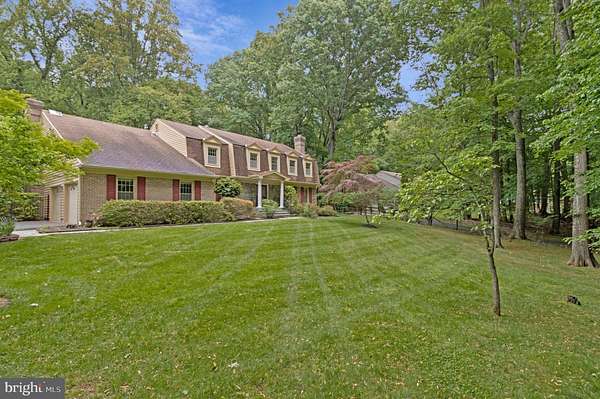 2 Acres of Land with Home for Sale in Potomac, Maryland