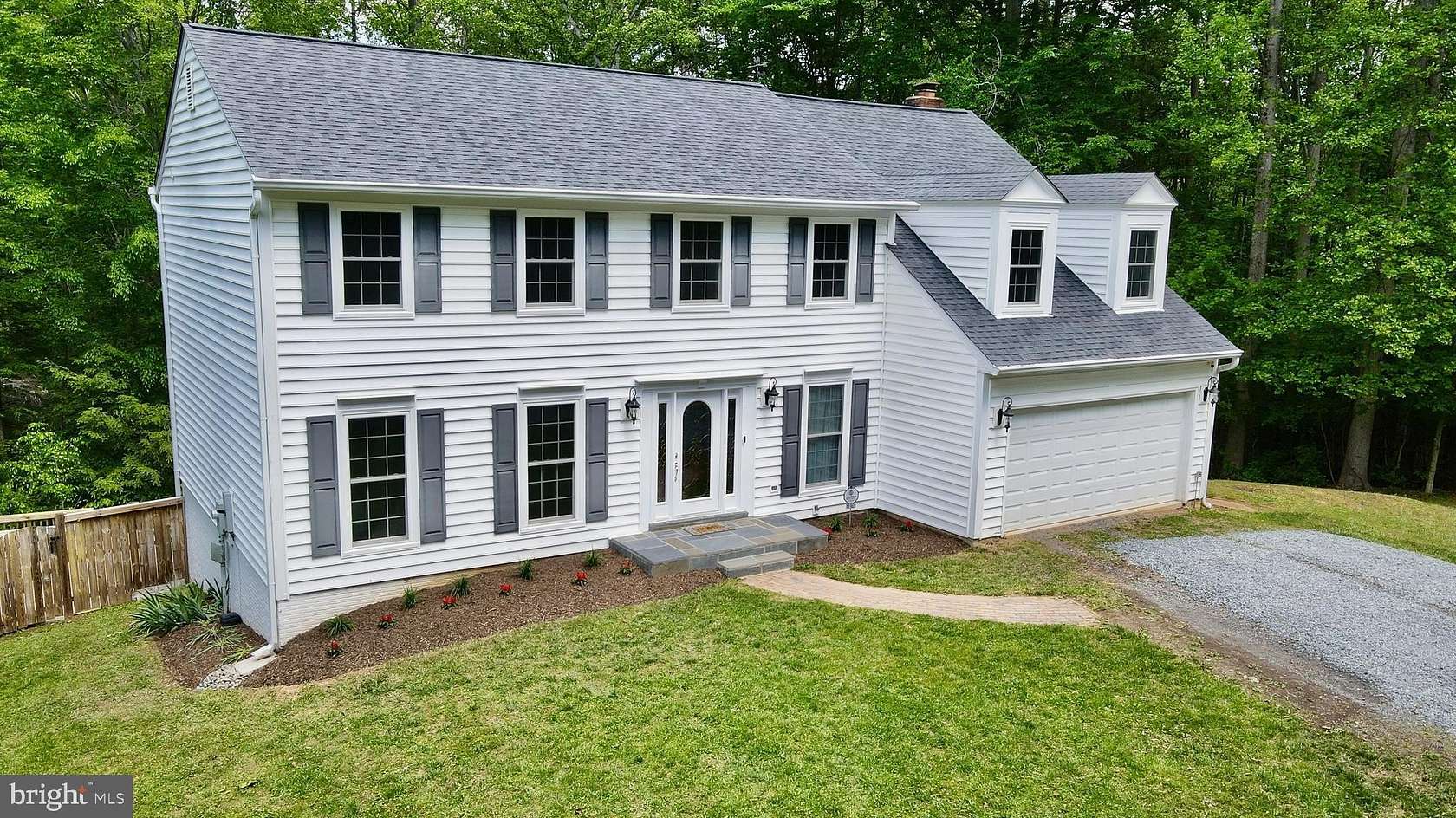 5.65 Acres of Land with Home for Sale in Manassas, Virginia
