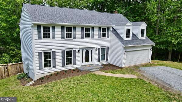 5.65 Acres of Land with Home for Sale in Manassas, Virginia