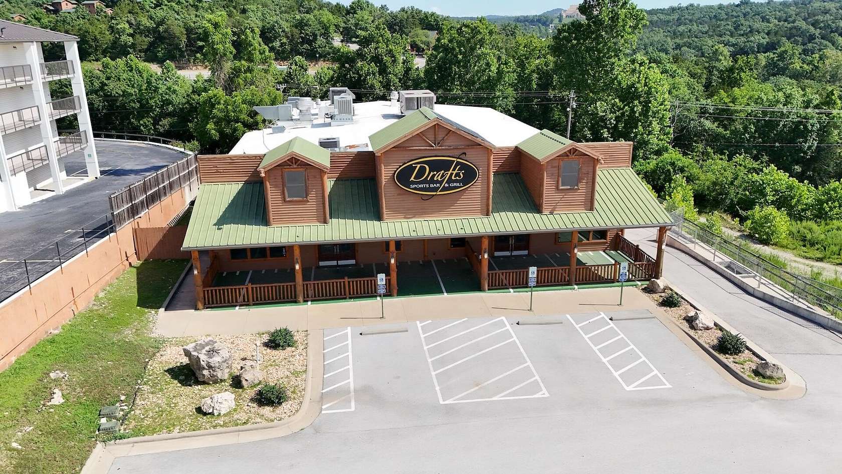 Improved Commercial Land for Lease in Branson, Missouri