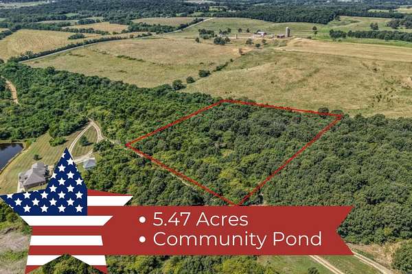 5.47 Acres of Residential Land for Sale in Marshfield, Missouri