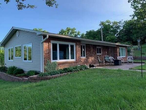 51.1 Acres of Recreational Land with Home for Sale in Cassville, Missouri