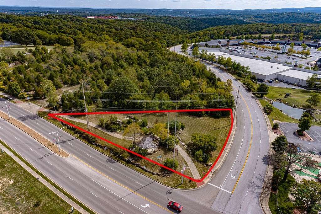 0.59 Acres of Commercial Land for Sale in Branson, Missouri