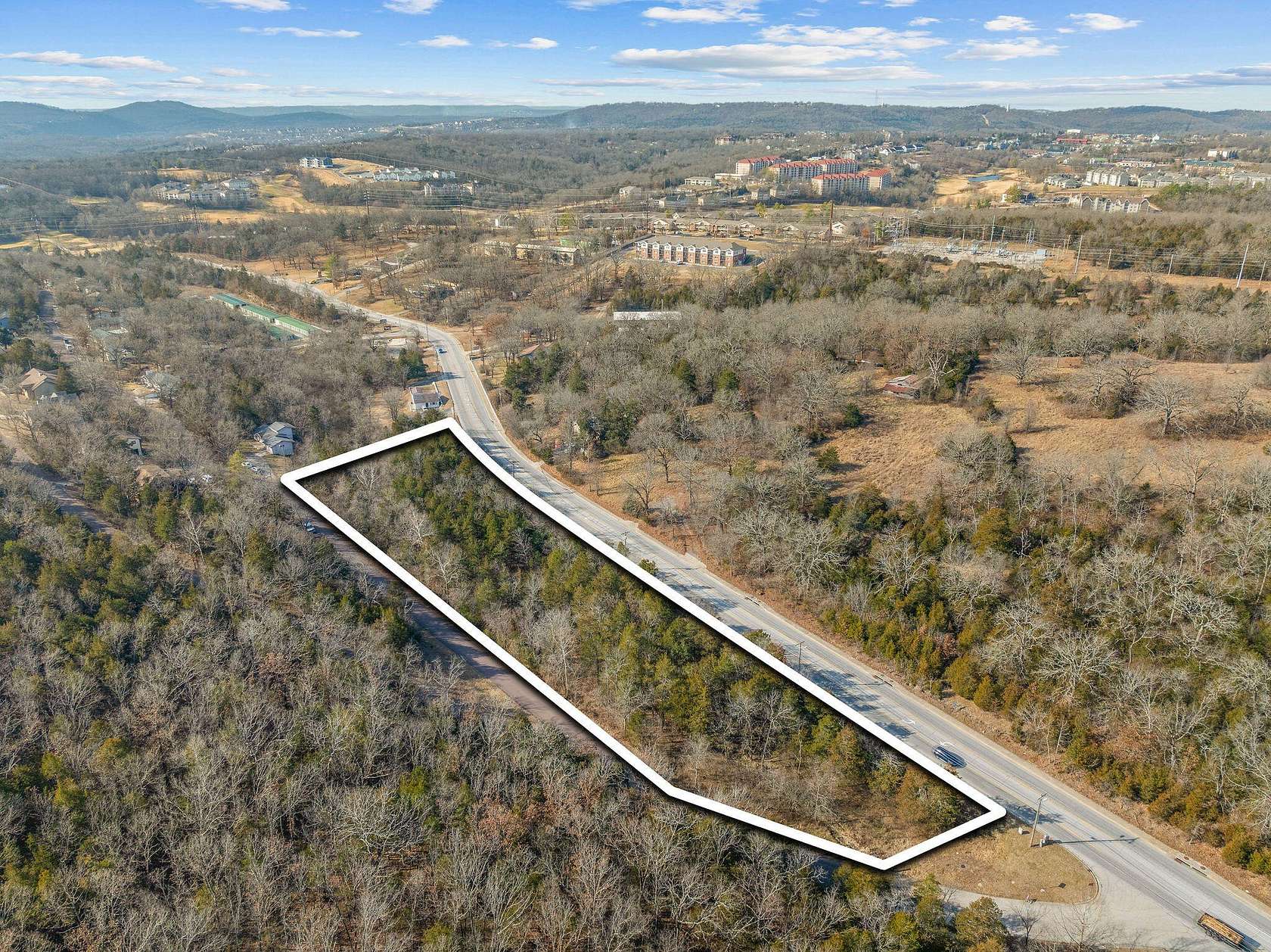 2.34 Acres of Mixed-Use Land for Sale in Branson, Missouri