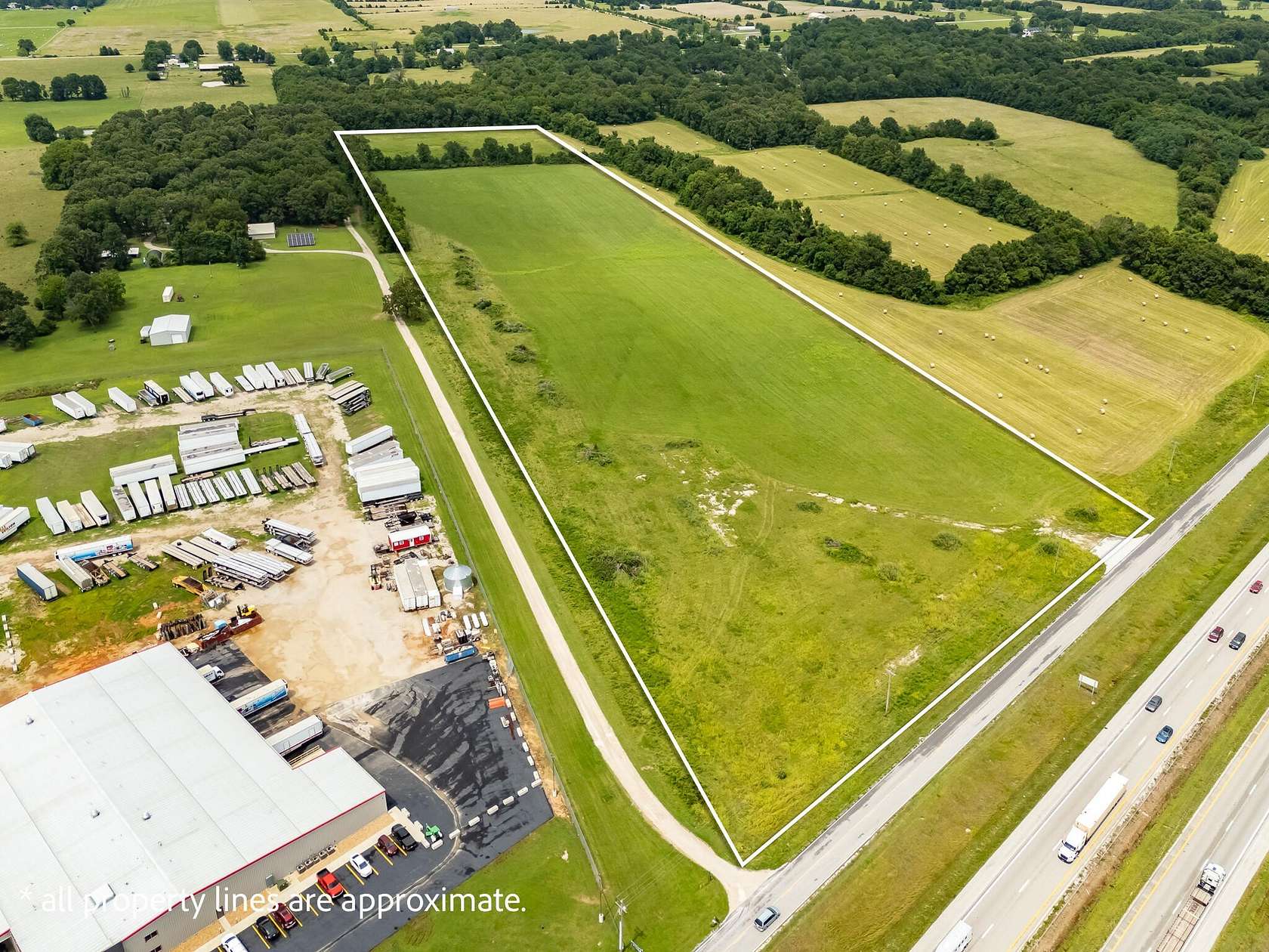 27.6 Acres of Commercial Land for Sale in Strafford, Missouri