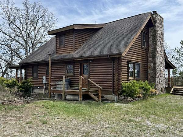 60 Acres of Recreational Land with Home for Sale in Norwood, Missouri