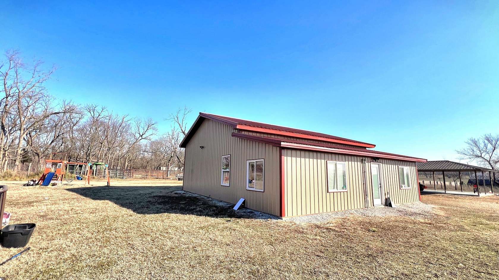 160 Acres of Recreational Land with Home for Sale in Anderson, Missouri