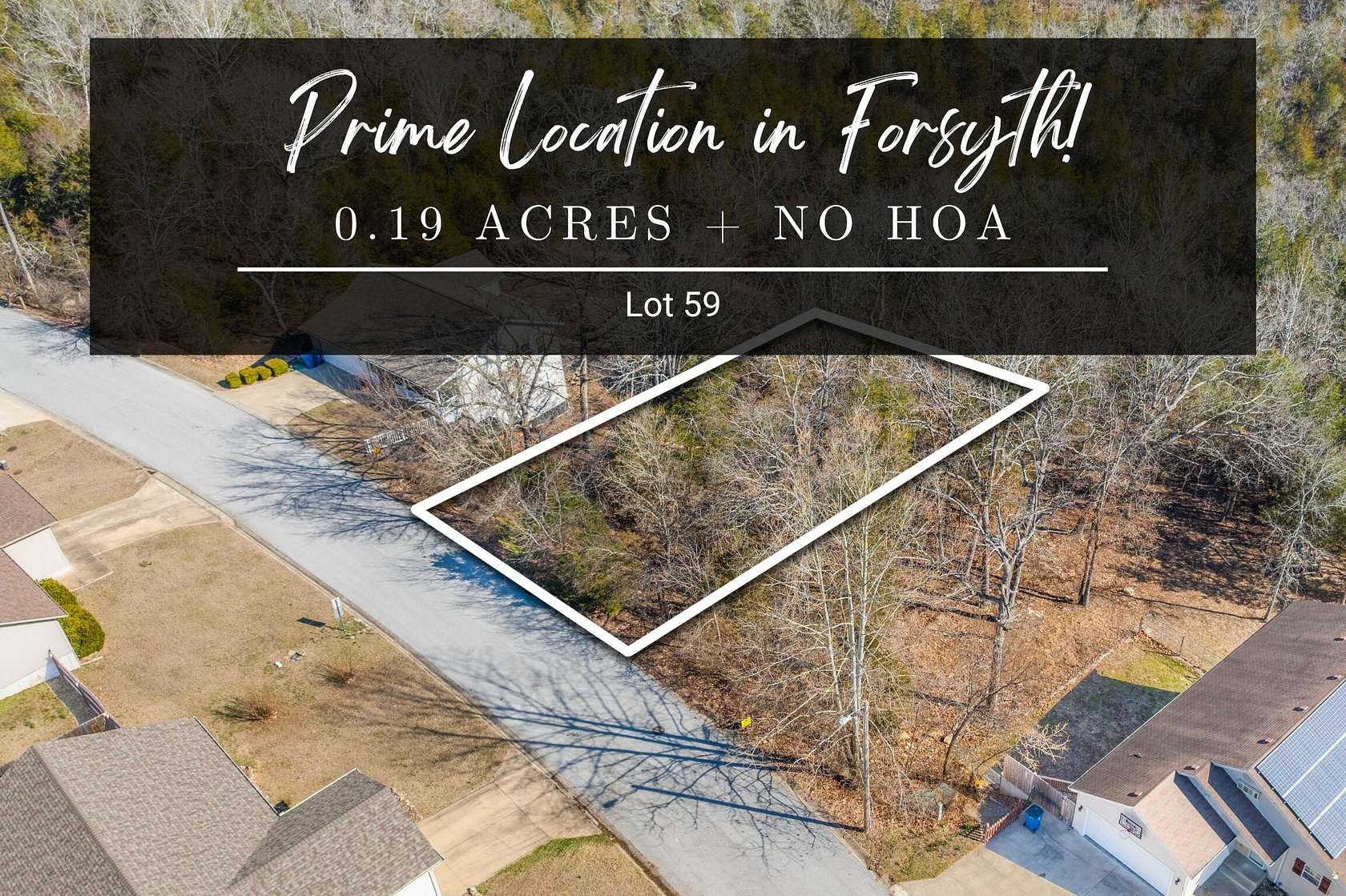 0.19 Acres of Land for Sale in Forsyth, Missouri