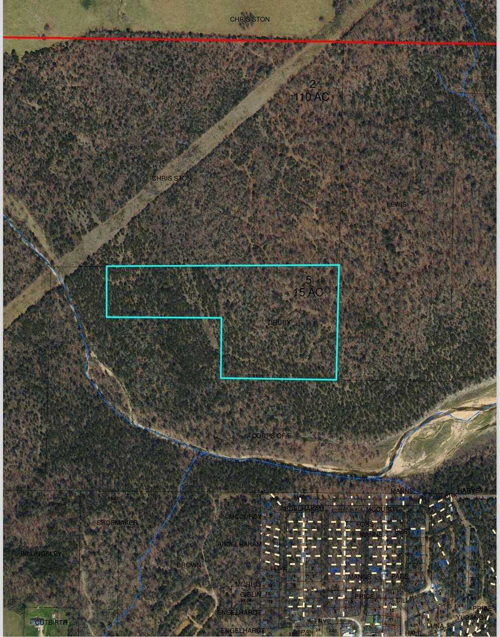 15 Acres of Recreational Land for Sale in Theodosia, Missouri