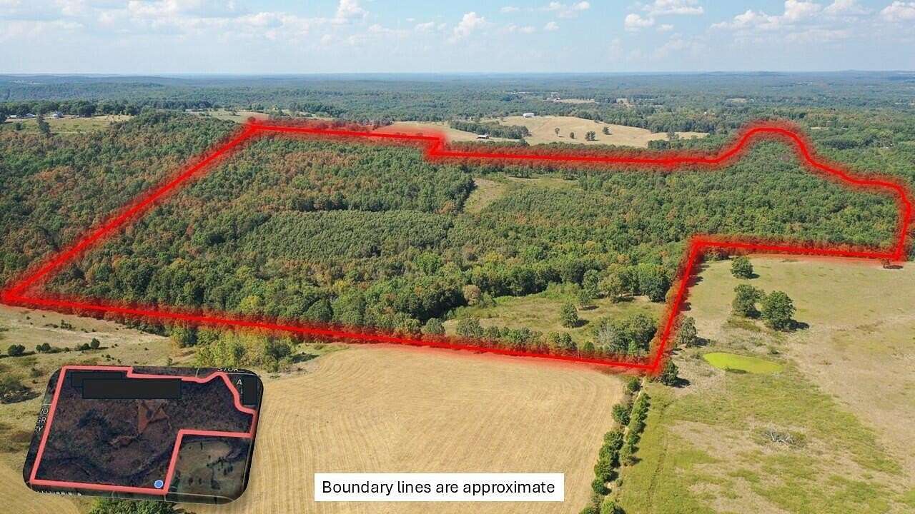190 Acres of Recreational & Residential Land for Sale in Gainesville, Missouri