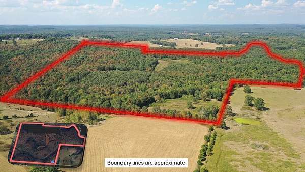 190 Acres of Recreational & Residential Land for Sale in Gainesville, Missouri