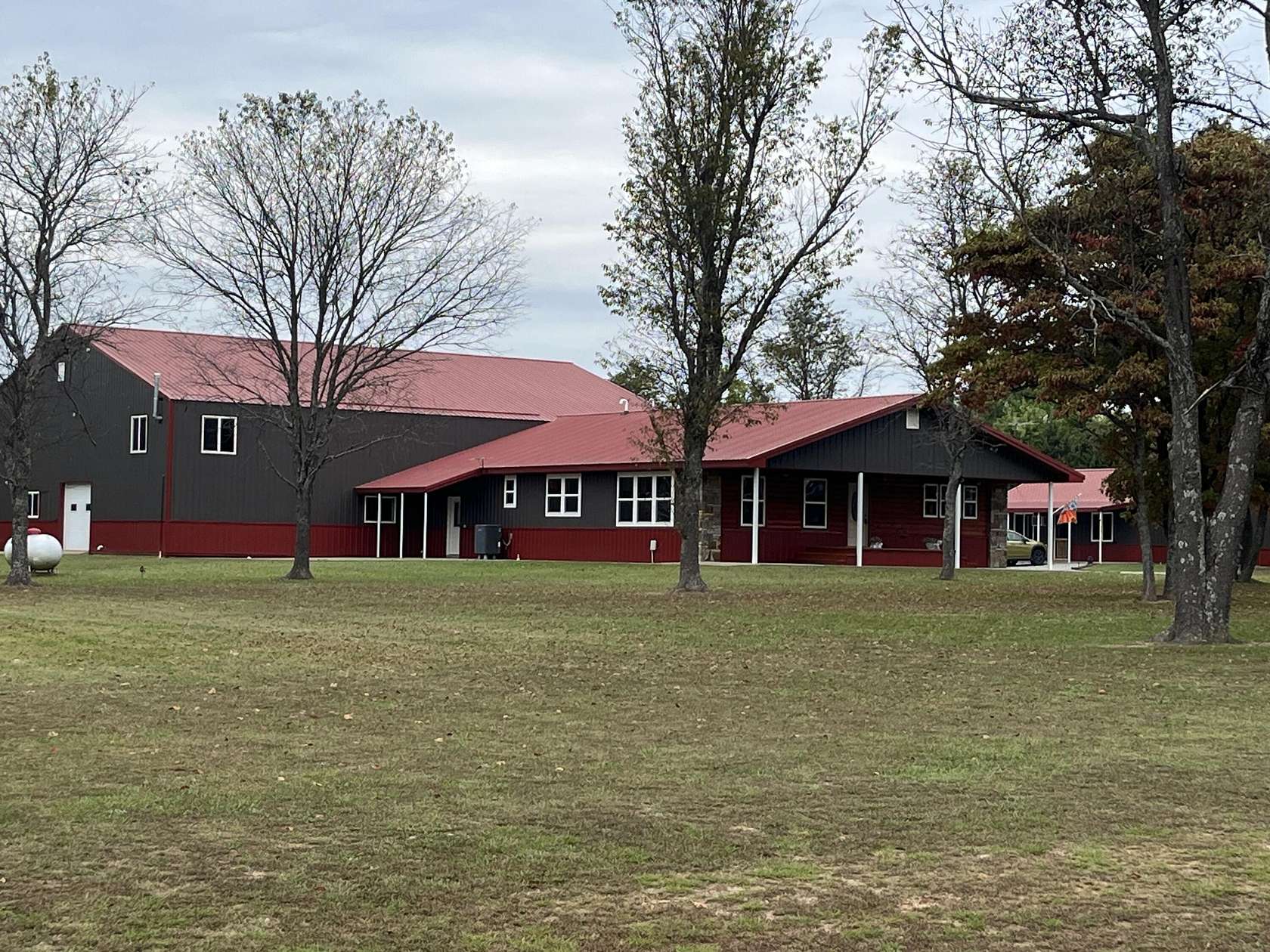 5.36 Acres of Land with Home for Sale in Seligman, Missouri