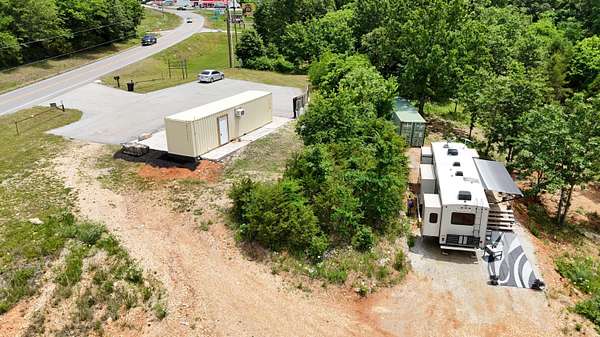 10 Acres of Recreational Land with Home for Sale in Eagle Rock, Missouri