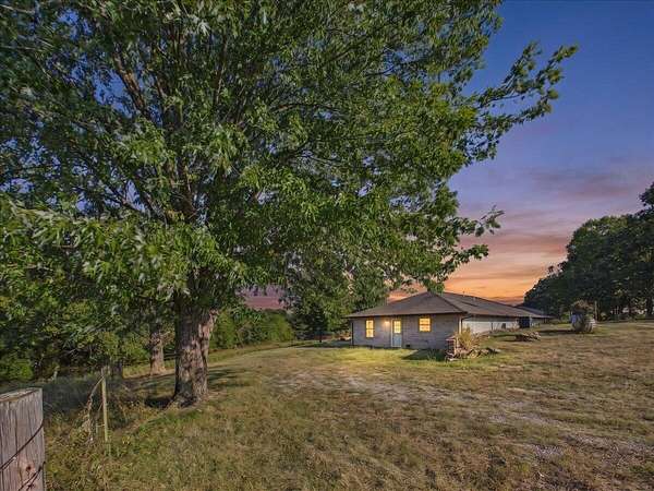 40 Acres of Land with Home for Sale in Macks Creek, Missouri