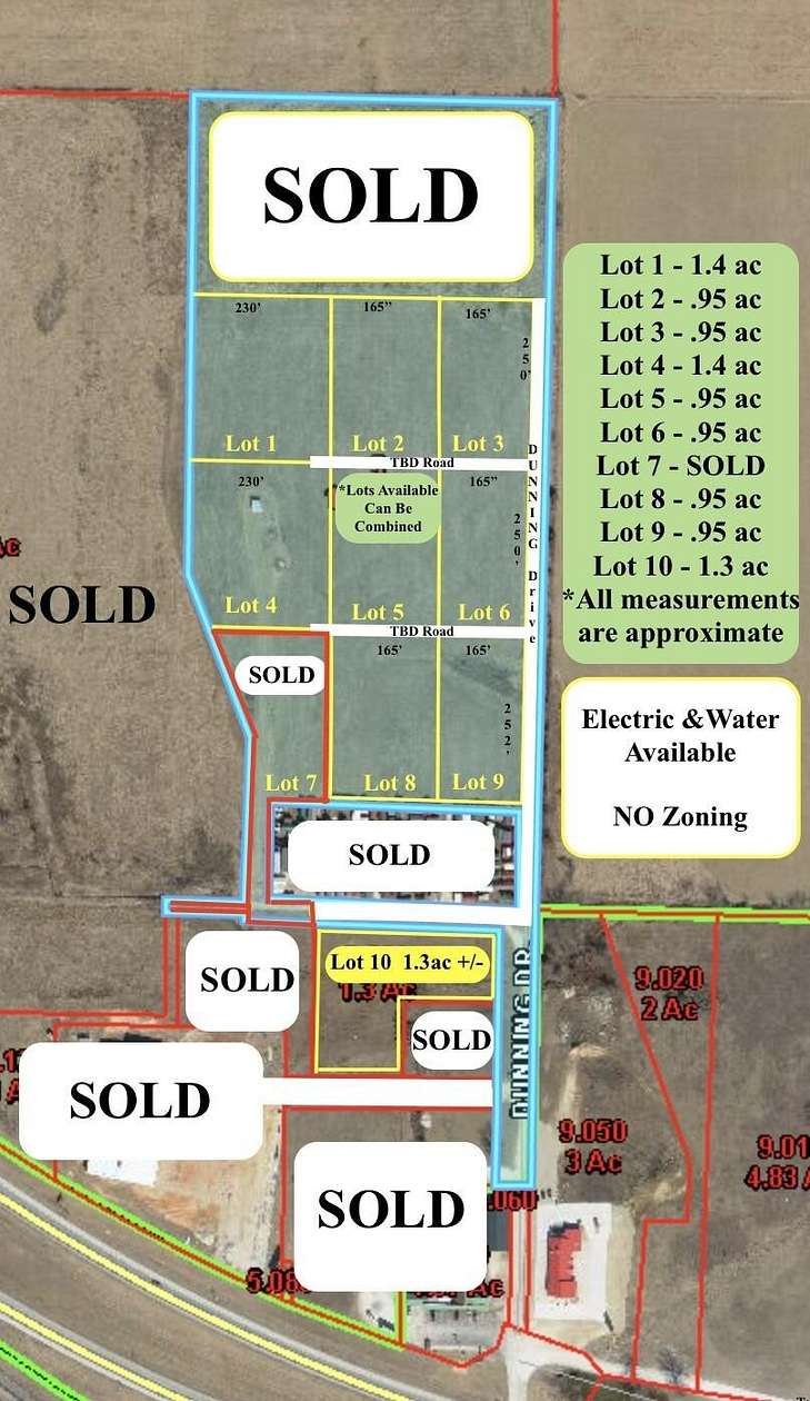 0.95 Acres of Commercial Land for Sale in Seymour, Missouri