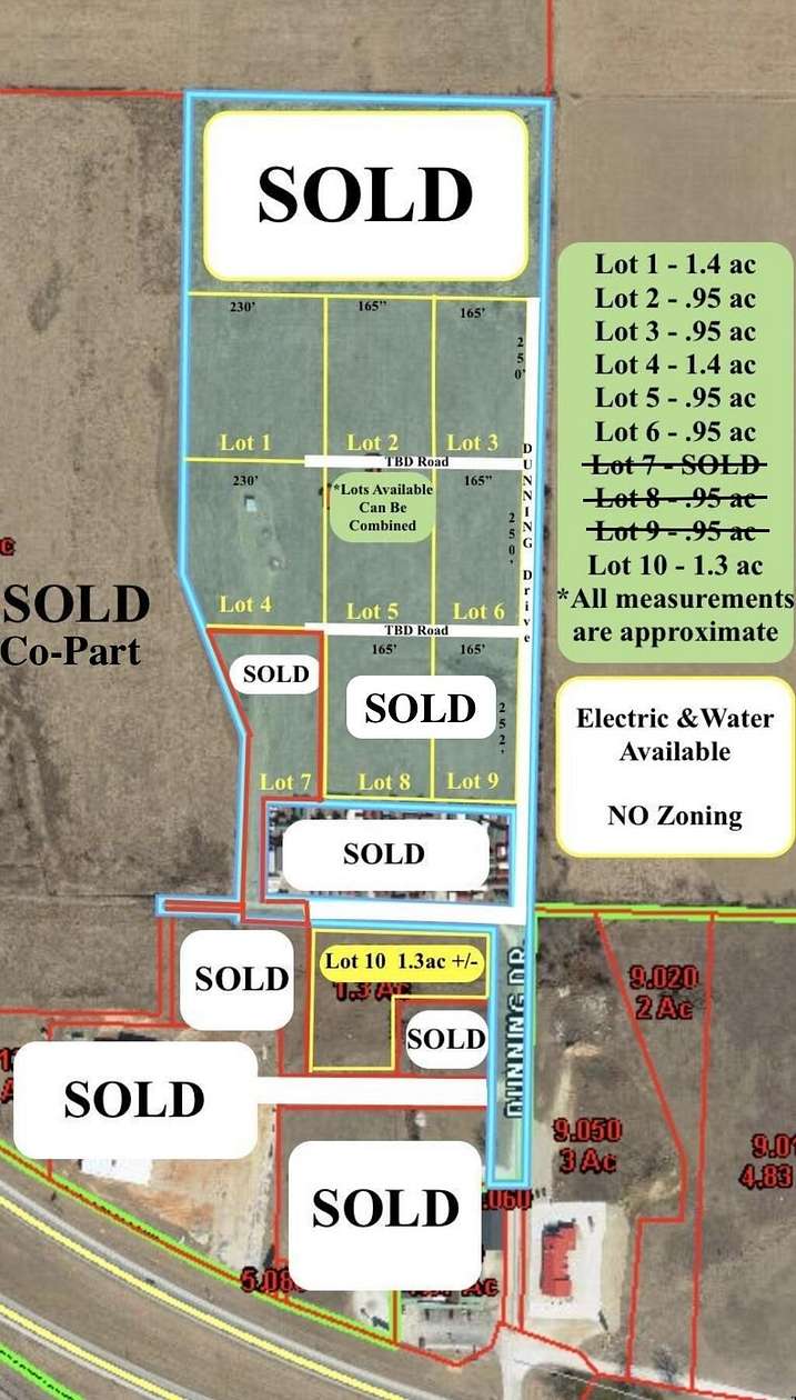 1.4 Acres of Commercial Land for Sale in Seymour, Missouri