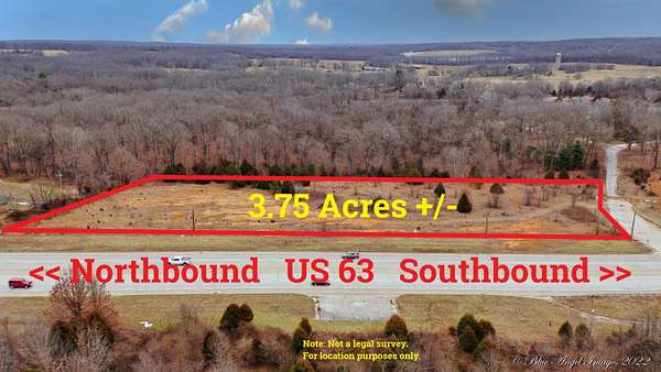3.75 Acres of Commercial Land for Sale in West Plains, Missouri