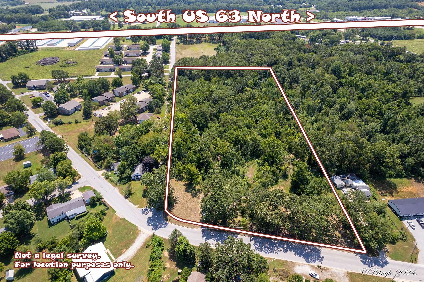 8 Acres of Residential Land for Sale in West Plains, Missouri
