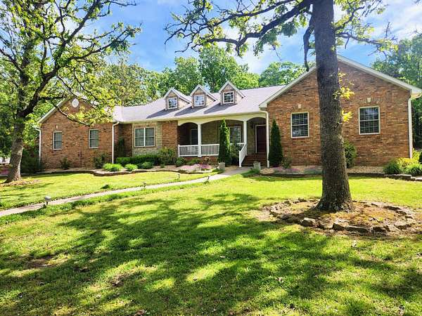 4.5 Acres of Land with Home for Sale in West Plains, Missouri