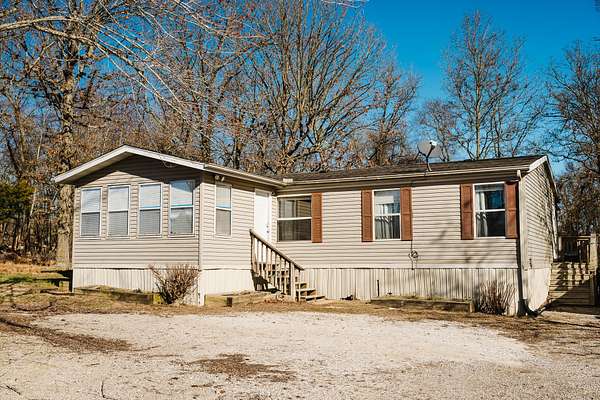3.5 Acres of Land with Home for Sale in Aurora, Missouri