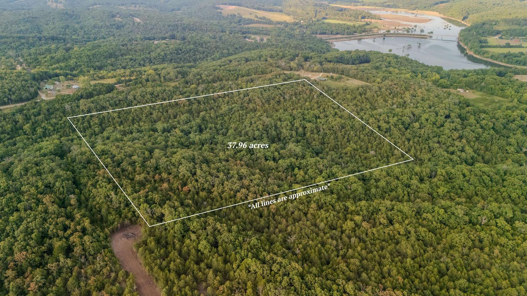 38 Acres of Recreational & Residential Land for Sale in Kissee Mills, Missouri