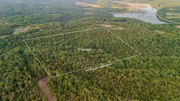 38 Acres of Recreational & Residential Land for Sale in Kissee Mills, Missouri