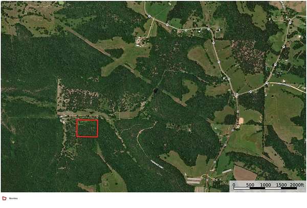 8 Acres of Residential Land for Sale in Washburn, Missouri