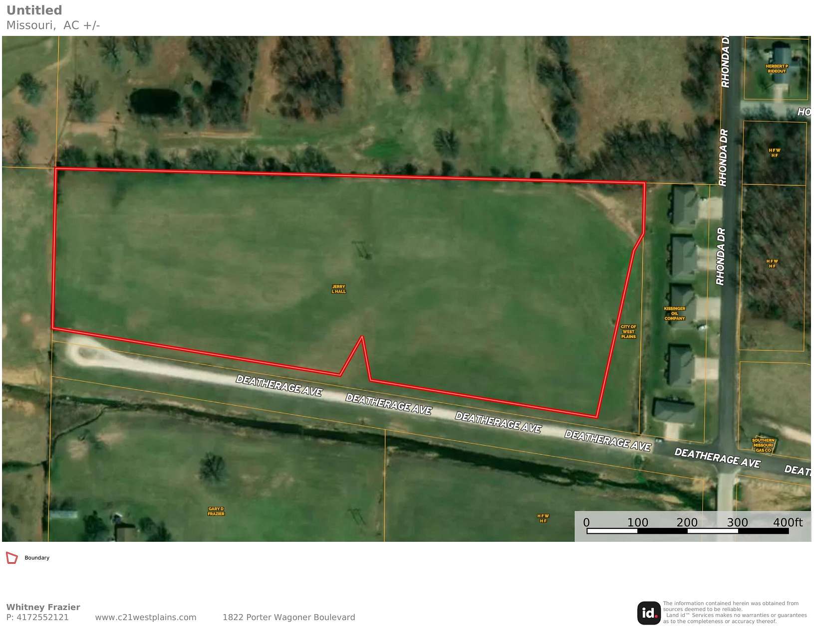 10.2 Acres of Land for Sale in West Plains, Missouri