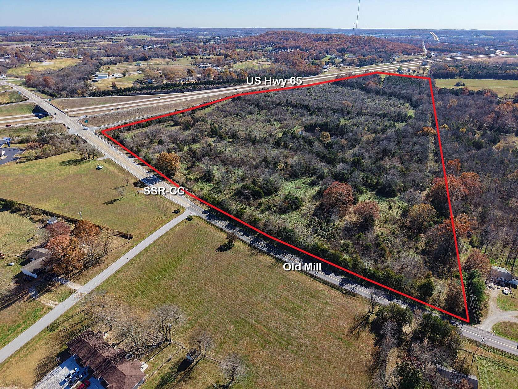 47.4 Acres of Land for Sale in Fair Grove, Missouri