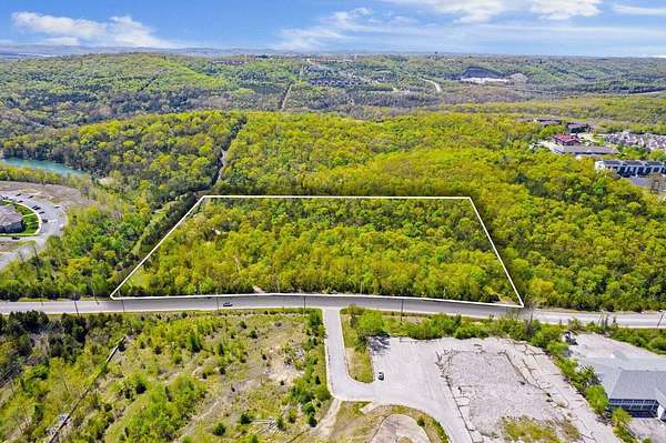10.4 Acres of Commercial Land for Sale in Branson, Missouri