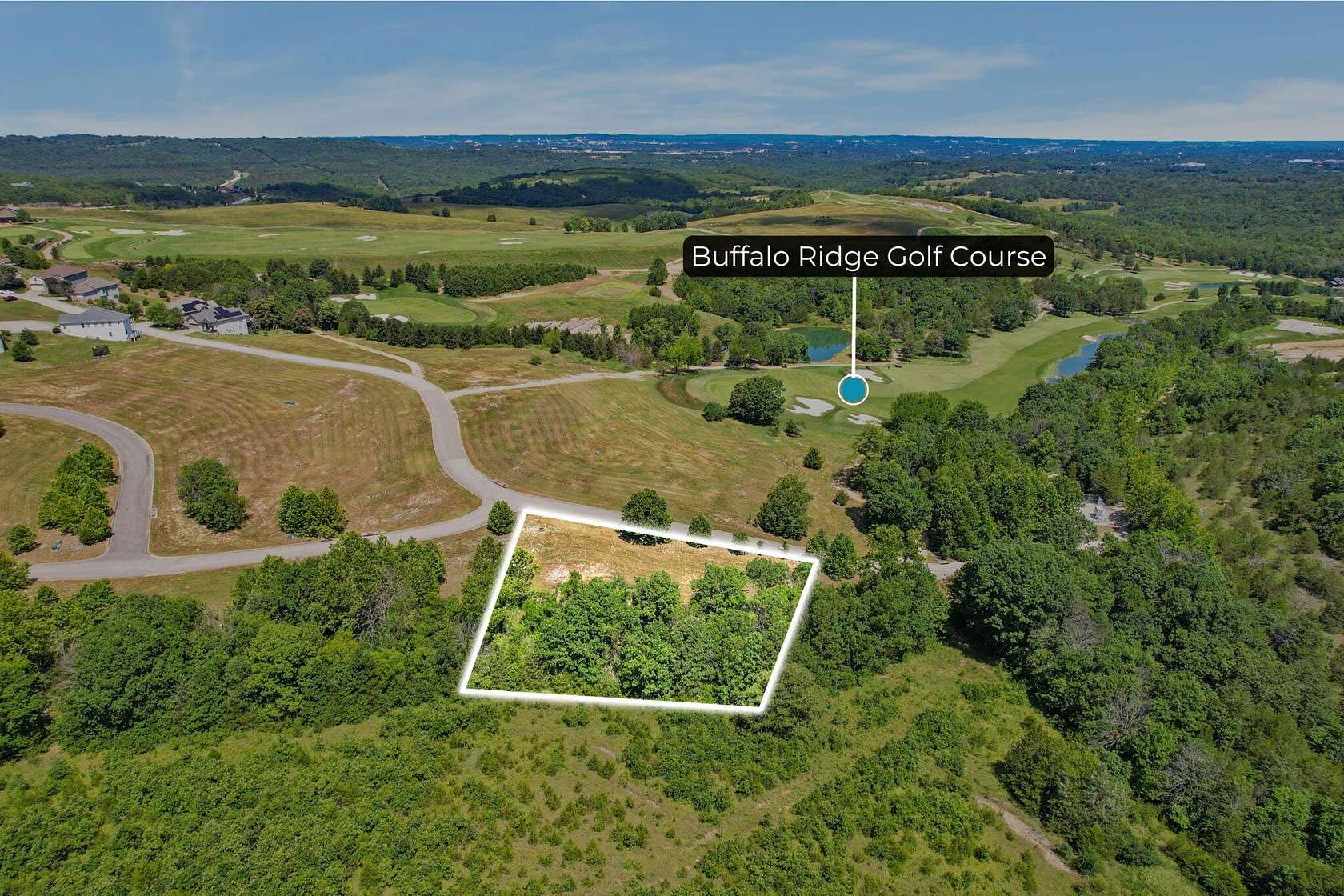 0.24 Acres of Residential Land for Sale in Hollister, Missouri