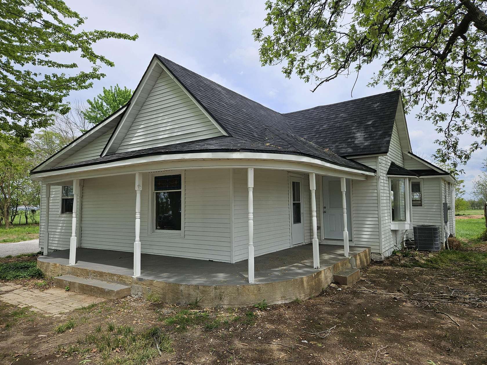 9.23 Acres of Land with Home for Sale in Marionville, Missouri