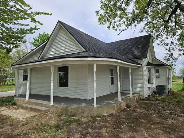 9.23 Acres of Land with Home for Sale in Marionville, Missouri