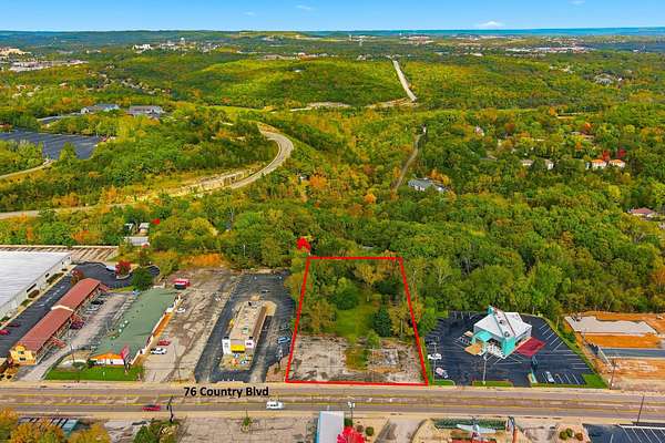 1.19 Acres of Commercial Land for Sale in Branson, Missouri