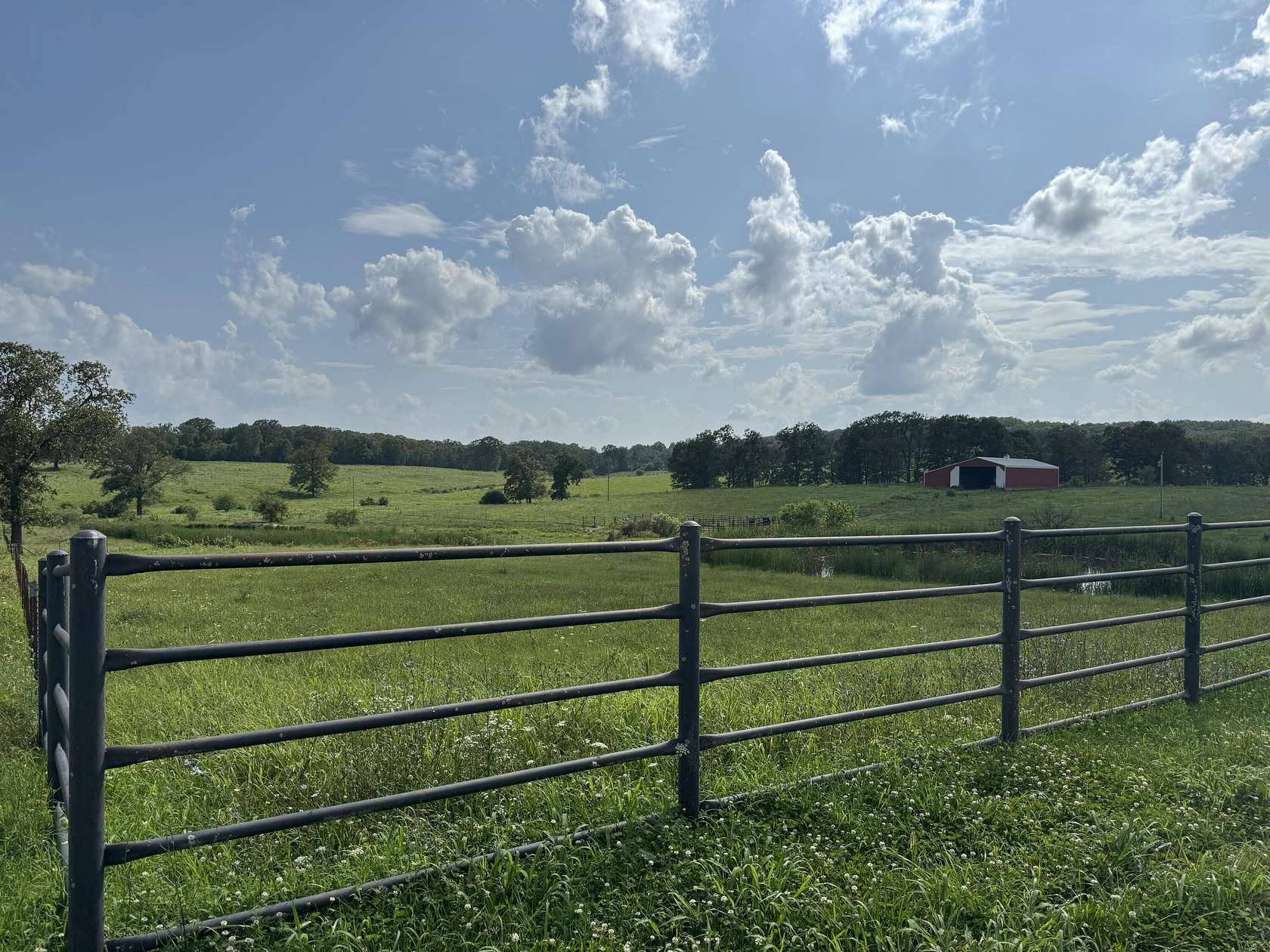107 Acres of Land for Sale in Vanzant, Missouri