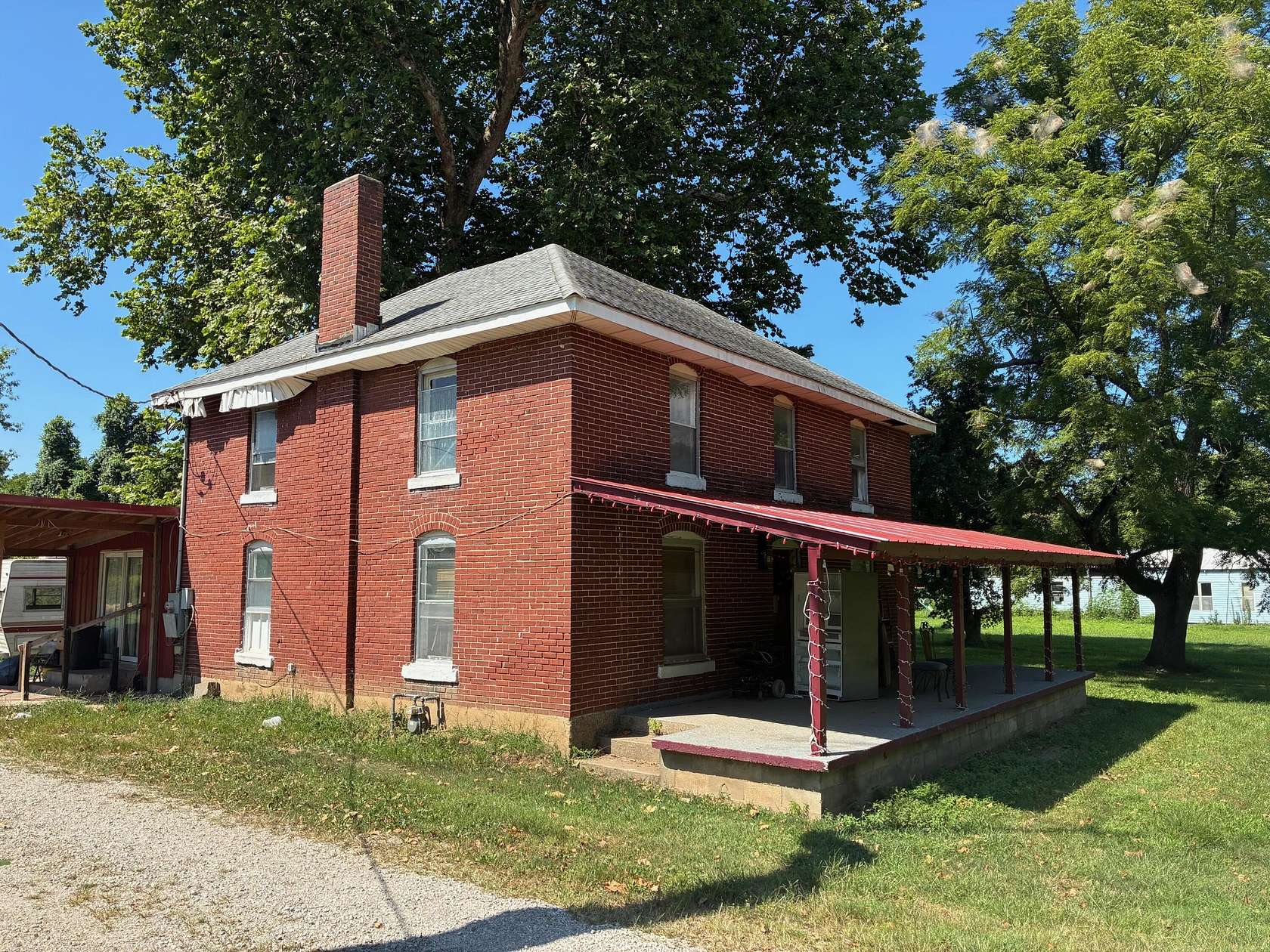 1.5 Acres of Land with Home for Sale in Pierce City, Missouri