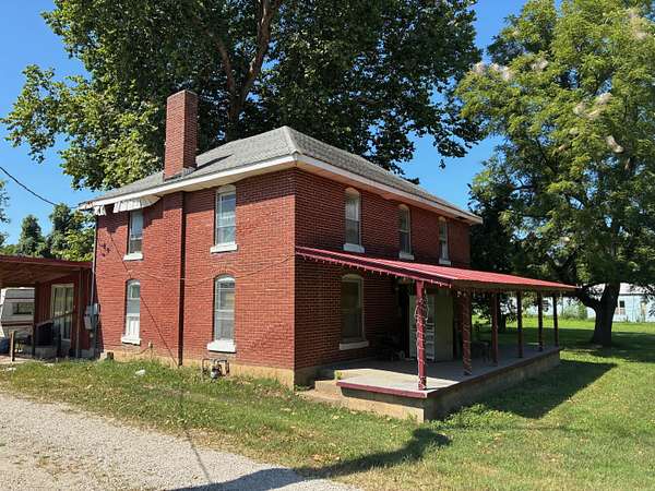 1.5 Acres of Land with Home for Sale in Pierce City, Missouri