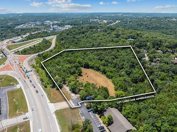 9.73 Acres of Commercial Land for Sale in Branson, Missouri