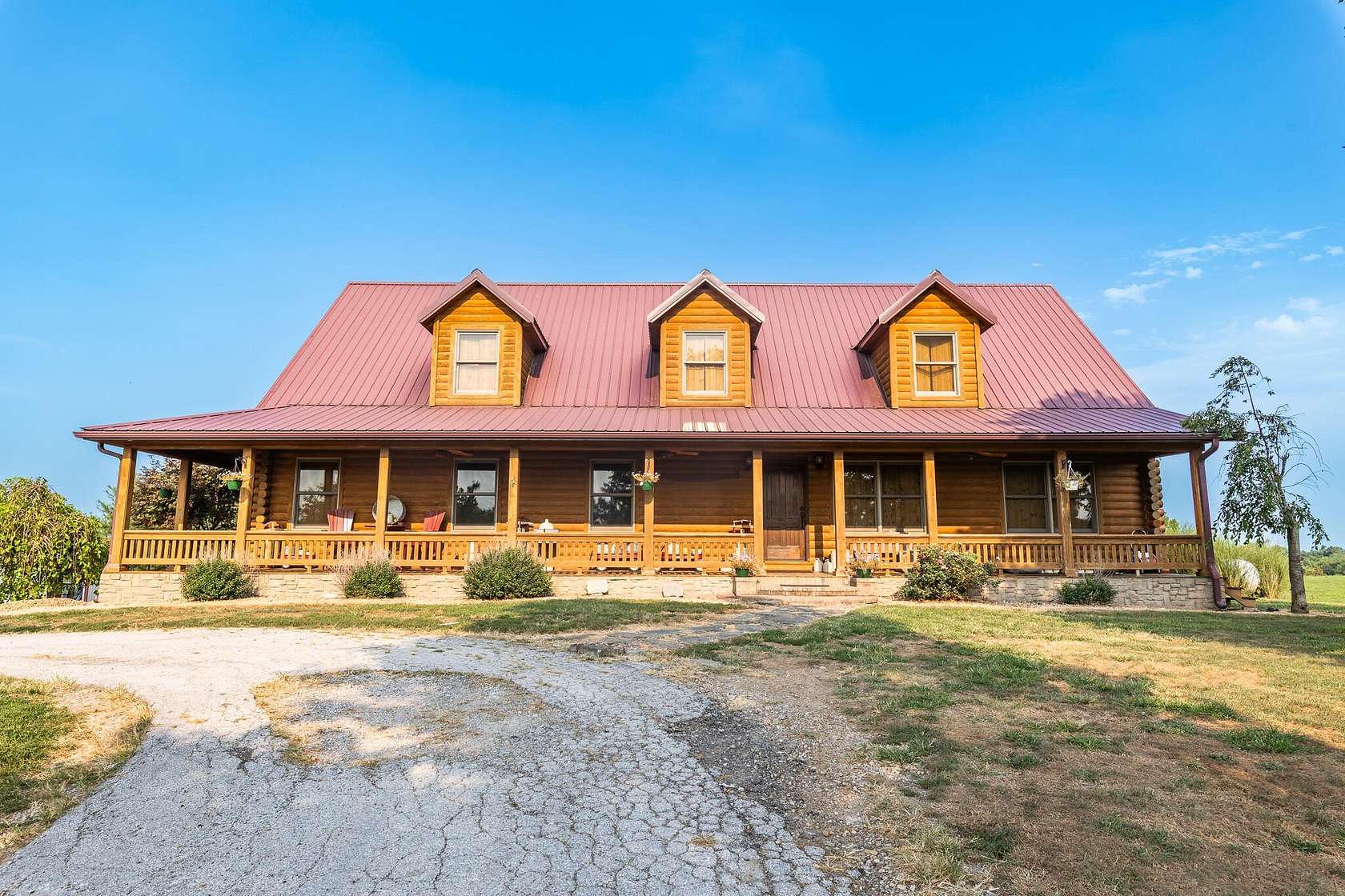 4.55 Acres of Land with Home for Sale in Buffalo, Missouri