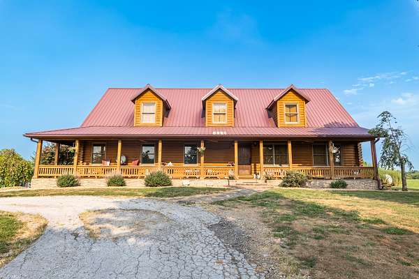 4.55 Acres of Land with Home for Sale in Buffalo, Missouri