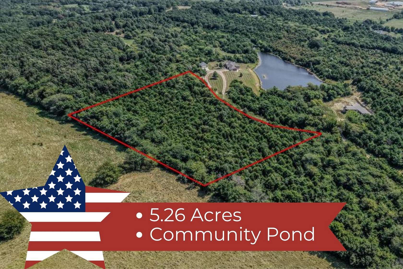 5.26 Acres of Residential Land for Sale in Marshfield, Missouri