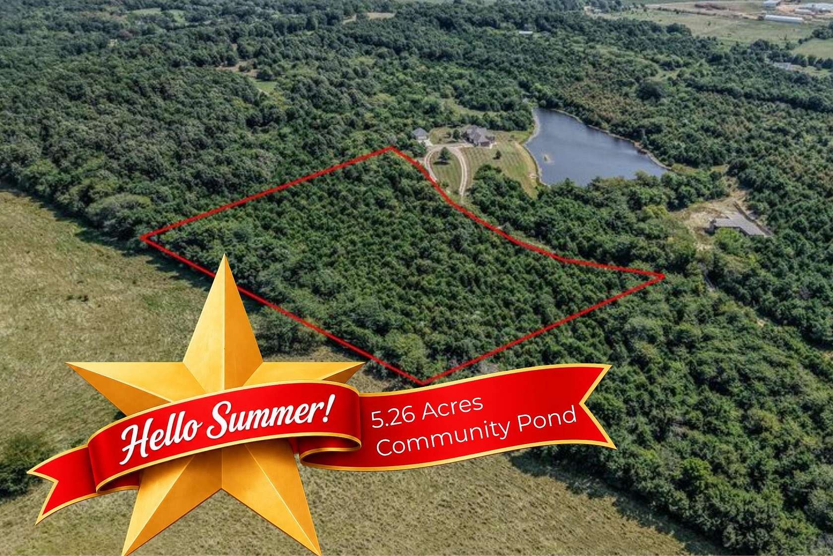 5.26 Acres of Residential Land for Sale in Marshfield, Missouri