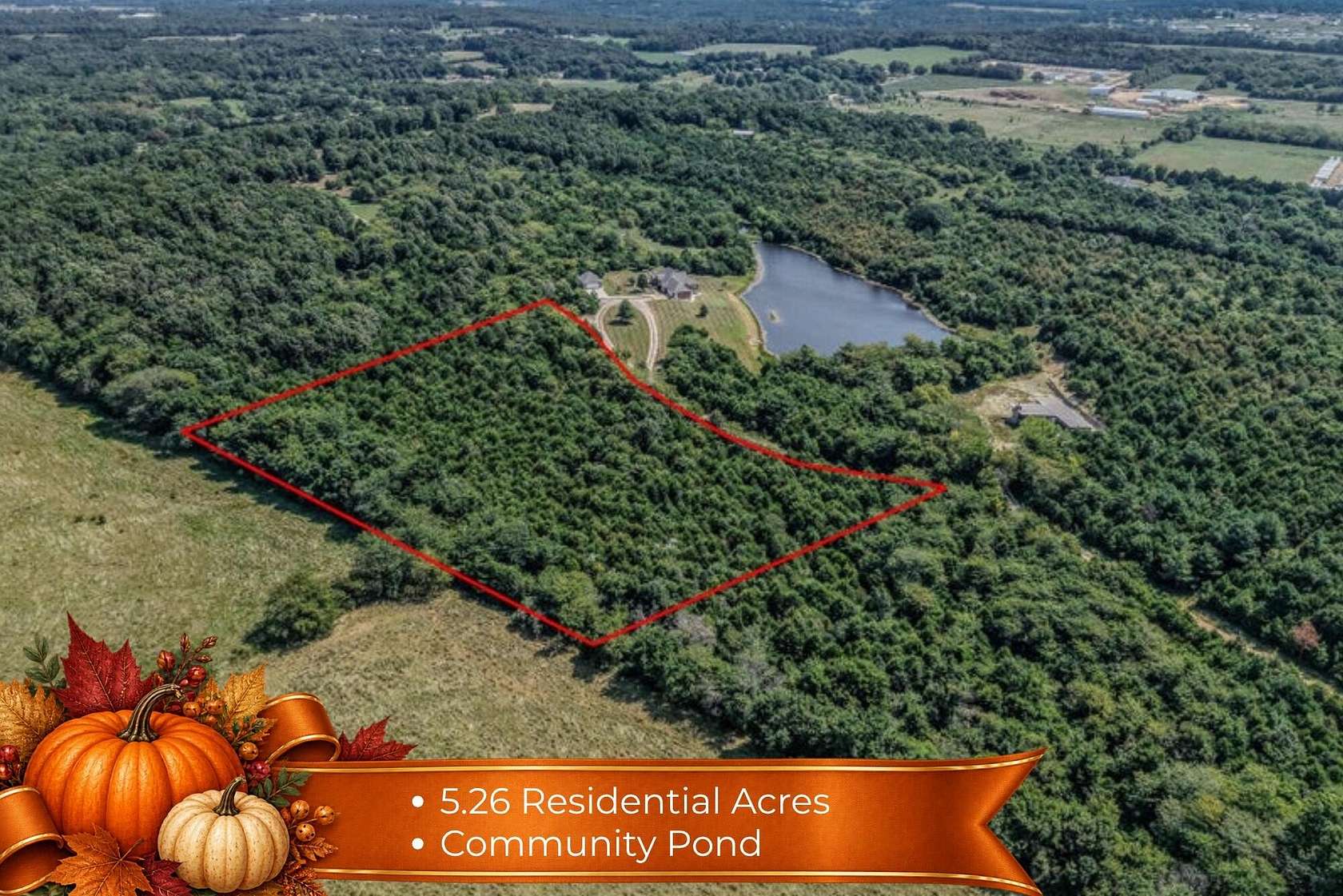 5.26 Acres of Residential Land for Sale in Marshfield, Missouri