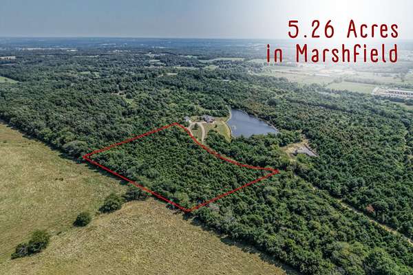 5.26 Acres of Residential Land for Sale in Marshfield, Missouri